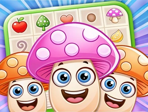 Jogo Febre de cogumelos corresponde 3  online