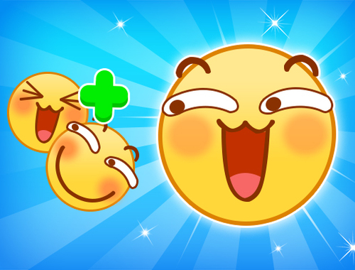 Jogo Emoji mescla diversão moji  online