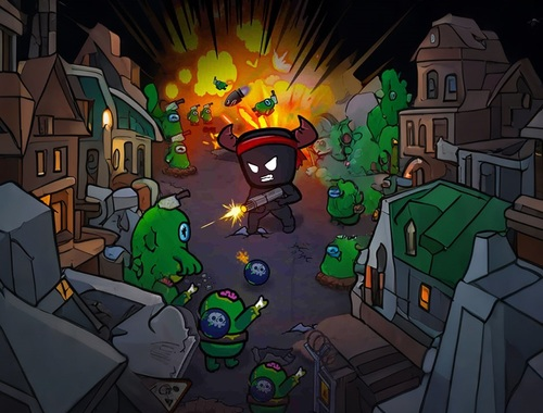 Jogo Lutar até o fim  online