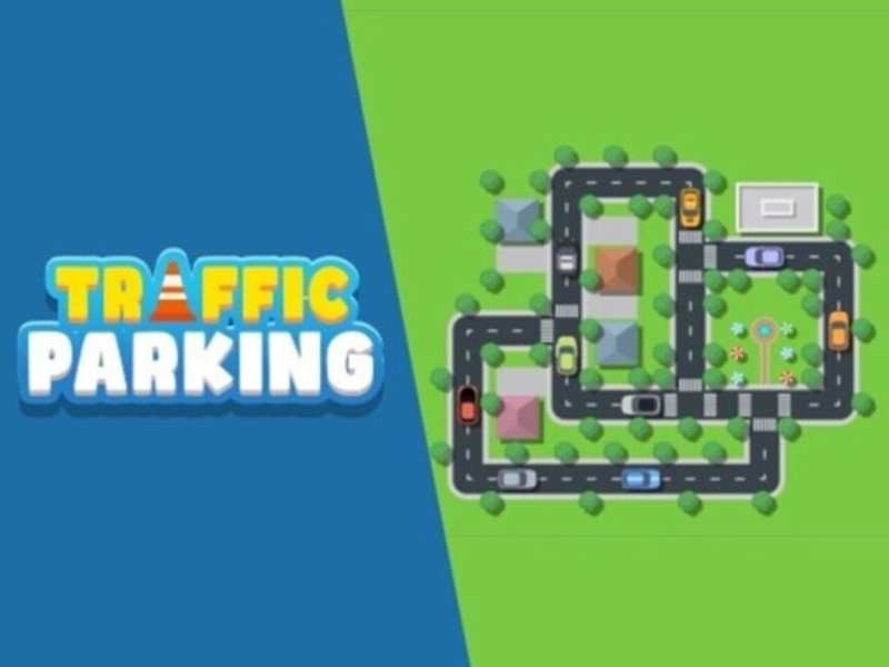 Jogo Estacionamento de trânsito  online