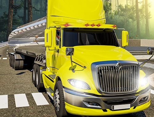 Jogo Caminhão de transporte de petroleiro  online