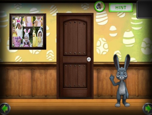Jogo Sala de Páscoa Amgel Escape 6  online