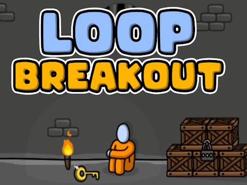 Jogo Breakout de loop  online