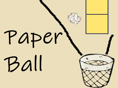 Jogo Bola de papel  online