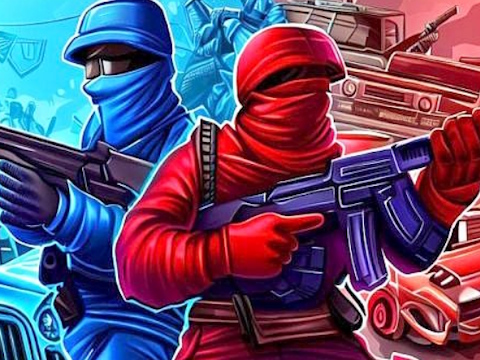 Jogo Contra -terror 3d  online