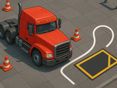 Jogo Parque Extreme do Simulador de Truck  online