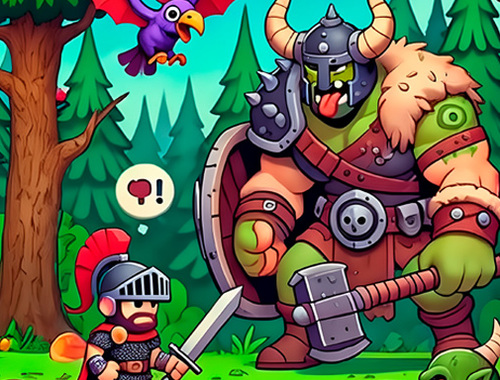 Jogo Dragon Hunter  online