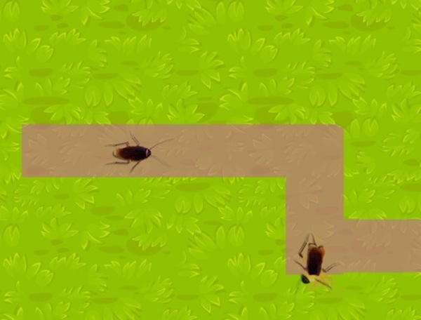 Jogo Triturador de insetos  online