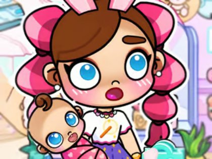 Jogo Quebra -cabeça de quebra -cabeças: Avatar Baby Store  online