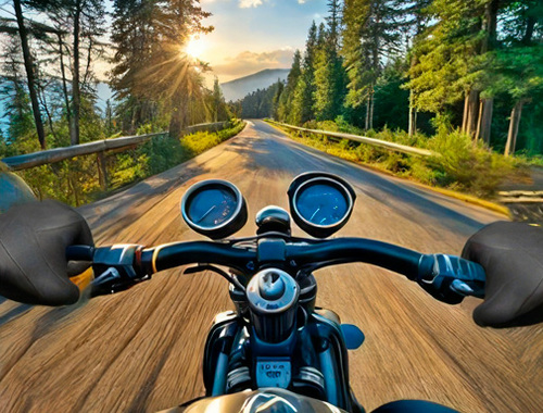 Jogo Piloto de motocicleta: caos da estrada  online