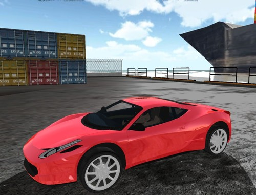 Jogo Simulador de estacionamento de Burnout GT  online