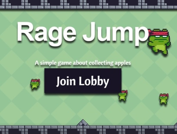 Jogo Salto de raiva  online