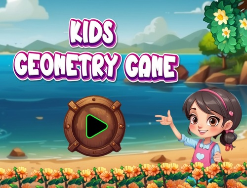 Jogo Jogo infantil de geometria  online