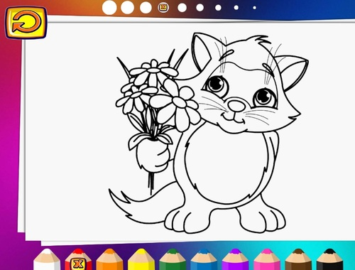 Jogo Aventura divertida para colorir para crianças  online