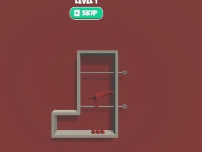 Jogo Dinossauro de resgate  online