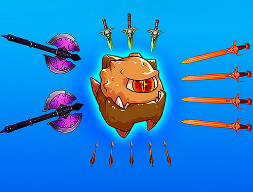 Jogo Evolução de Armas  online