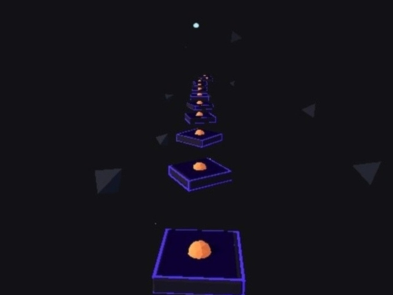 Jogo Música de bola de ladrilhos de azulejos  online