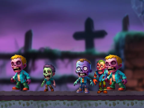 Jogo Resgate de Zombie City  online