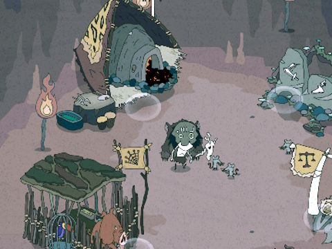 Jogo Druid Primal: Reino dos Animais  online