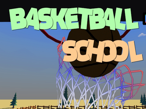 Jogo Escola de basquete  online