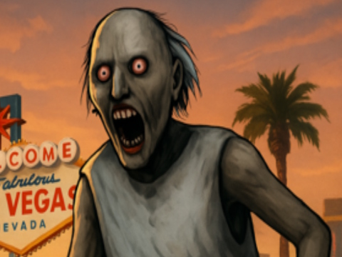 Jogo Granny GTA Vegas  online