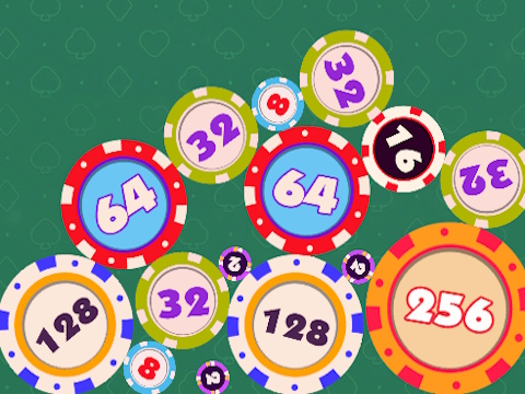 Jogo 2048 gota  online