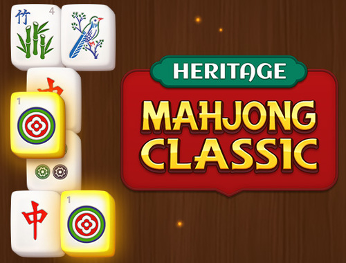 Jogo Heritage Mahjong Classic  online