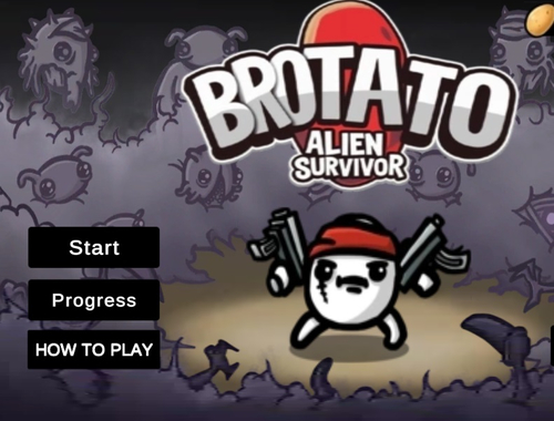 Jogo Sobrevivente alienígena de Brotato  online
