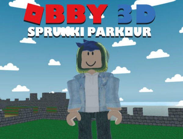 Jogo Obby 3d spurnki parkour  online