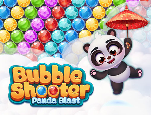 Jogo Bolt Shooter Panda Blast  online