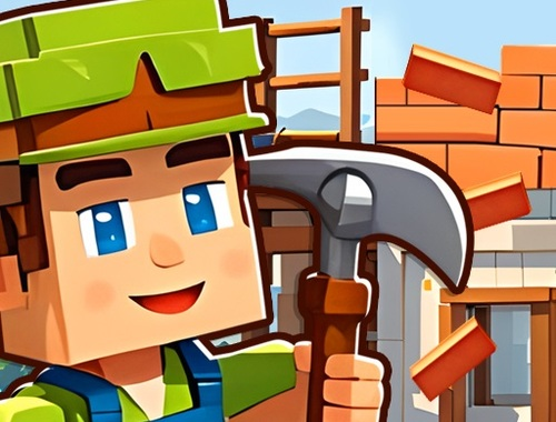 Jogo Construindo mods para minecraft  online