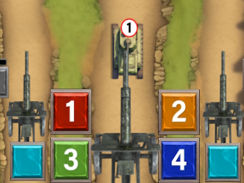 Jogo Linha de batalha  online
