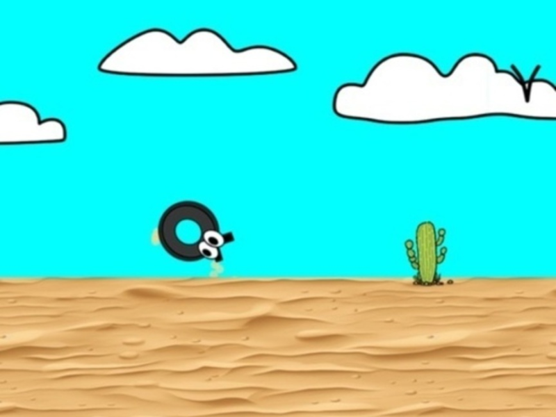 Jogo Wheelie Manners  online