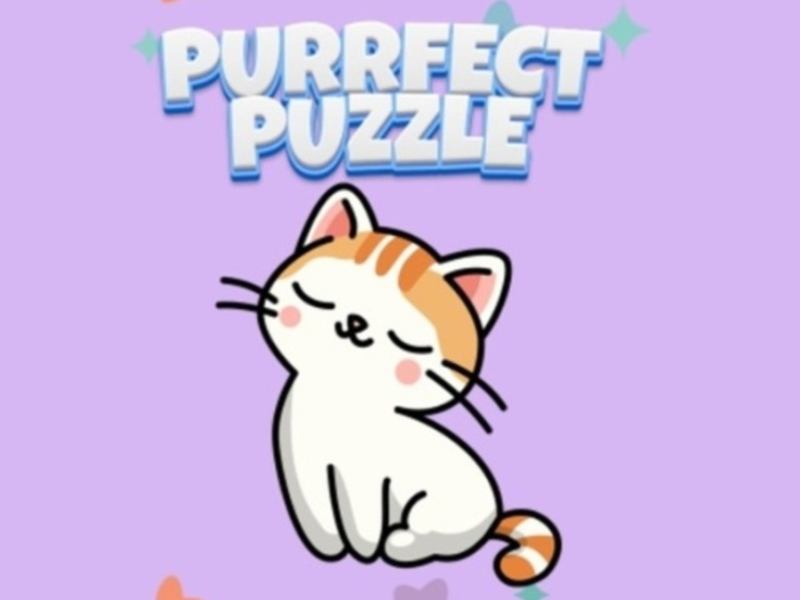 Jogo Quebra -cabeça purrfect  online