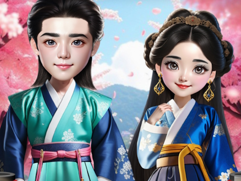 Jogo Estilo estrelado Dorama do sonho  online