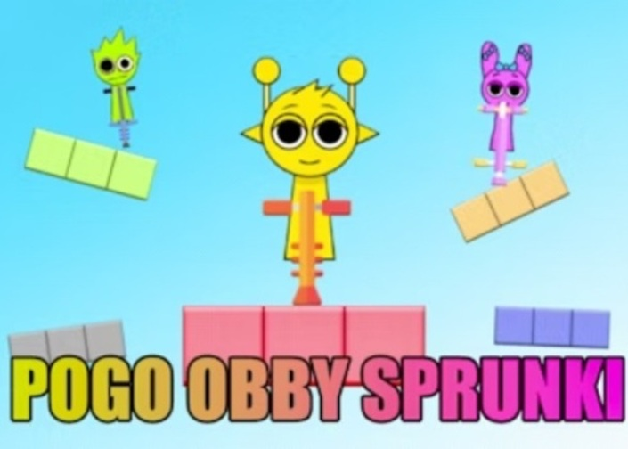 Jogo POGO OBBY SPRUNKI  online