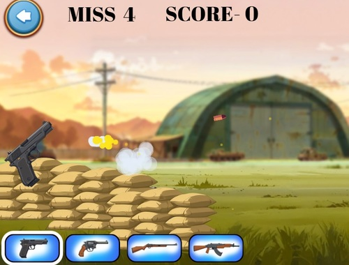Jogo Gatilho mestre  online