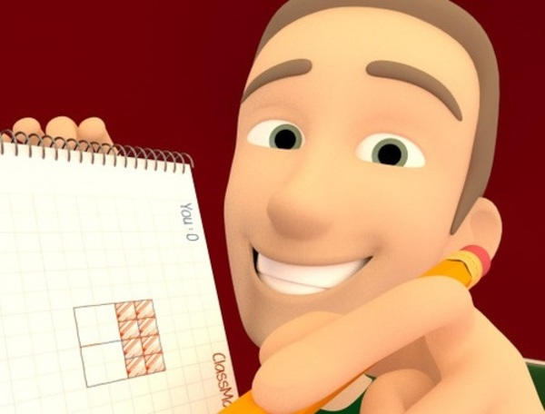 Jogo Desenhando quadrados  online