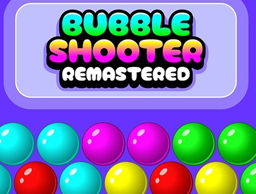 Jogo Shooter de bolha remasterizado  online