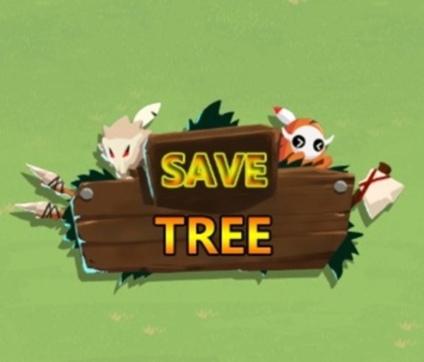 Jogo Salvar árvore  online