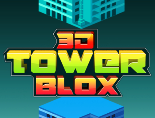 Jogo 3D Tower Blox  online