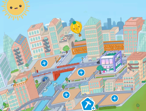 Jogo Toca Life World  online