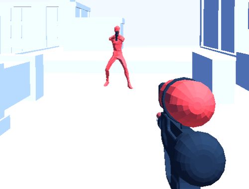 Jogo Guerra colorida de aderência  online