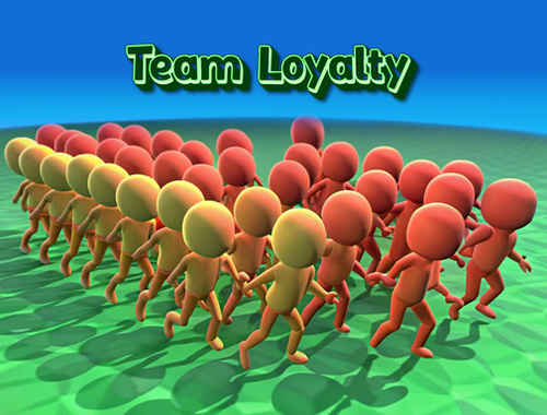 Jogo Lealdade da equipe  online