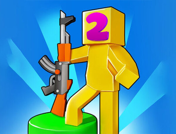 Jogo Merge Run Battle  online