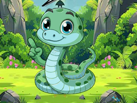 Jogo Snake pesquisando o bebê  online