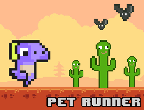 Jogo Pet Runner  online