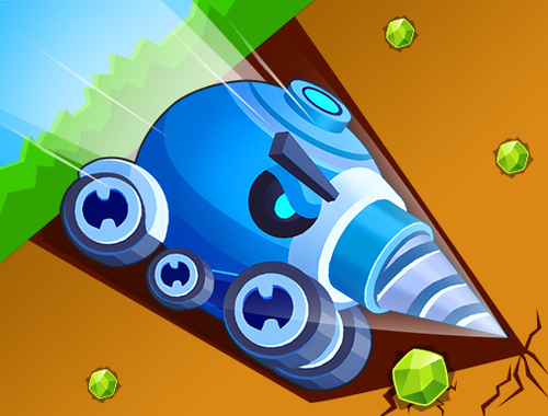 Jogo Gem Deep Digger  online