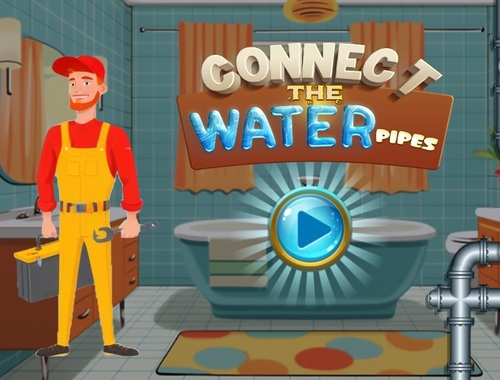 Jogo Conecte os tubos de água  online