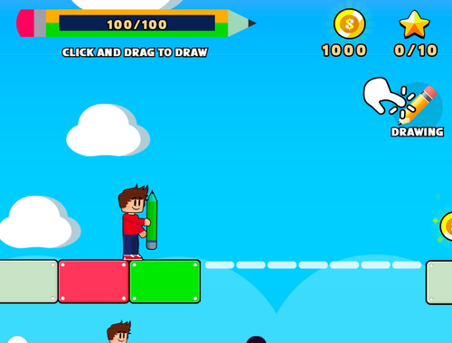 Jogo Draw Roblox para escapar  online
